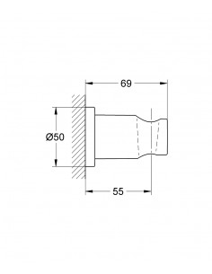 Soporte Ducha Grohe... 2