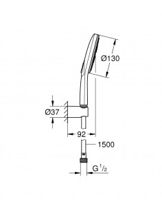 Ducha De Mano Grohe... 2