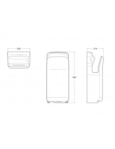 Roca Public Secador Manos C... 2