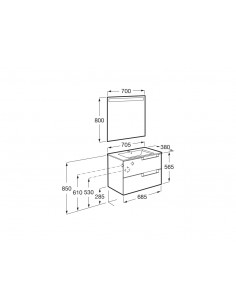 Pack Roca Aleyda Compacto 2... 2