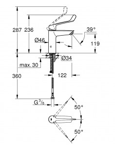 Grifería De Lavabo... 2