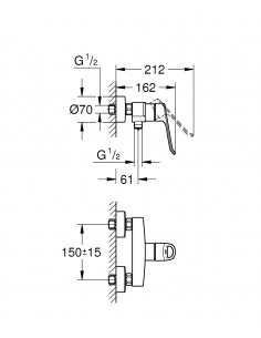 Grifería De Ducha Grohe... 2