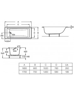 Brazo Rociador De Techo... 2