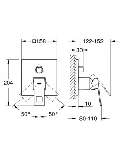 Grifería Empotrable De 3... 2