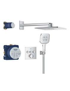 Pack Ducha Empotrable De 3...