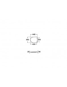 Asiento Roca Ona Blanco... 2