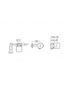 Cuerpo Empotrable Lav Roca... 2