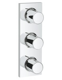 Placa Grohe Grohterm F 3llaves