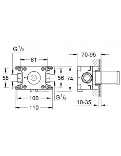 Cuerpo Empotrable Grohe... 2