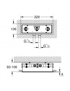 Cuerpo Empotrable Grohe... 2