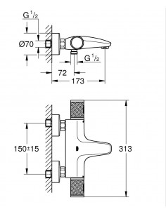 Grifería De Bañera Ducha... 2