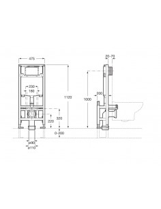 Soporte Empotrable Roca... 2