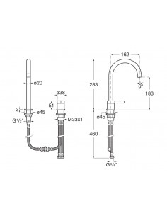 Grifería De Lavabo Roca Ona... 2