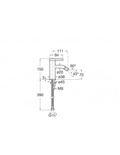 Grifería De Bidé Roca Ona... 2