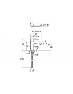 Grifería De Bidé Roca Targa... 2