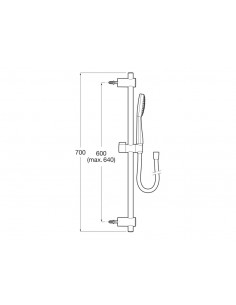 Kit Ducha Roca Stella 100... 2