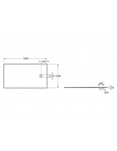 Plato Ducha Roca Terran 23... 2