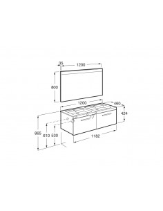 Pack Roca Prisma 1 Cajón... 2