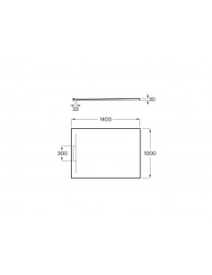 Plato Ducha Roca Pyros... 2