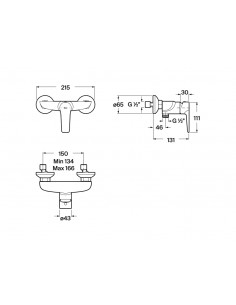 Grifería De Ducha Roca... 2