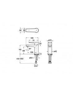 Grifería De Lavabo Roca... 2