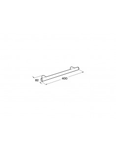 Asa Recta Roca Access Negro... 2