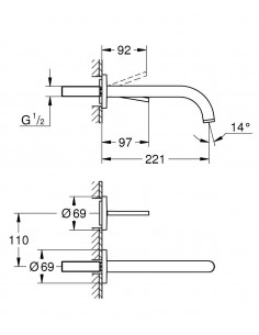 Grifería De Lavabo Grohe... 2