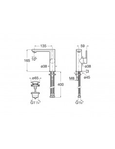 Grifería De Lavabo Roca... 2