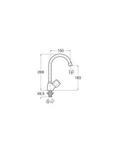 Grifería De Fregadero Roca... 2