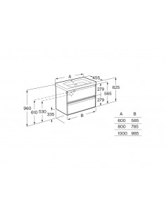 Mueble + Lavabo Roca Linea... 2