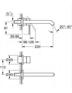 Grifería De Lavabo Grohe... 2