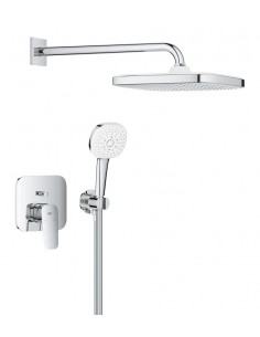 Conj Empotrable Ducha Mural...
