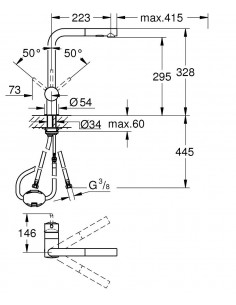 Grifería De Fregadero Grohe... 2