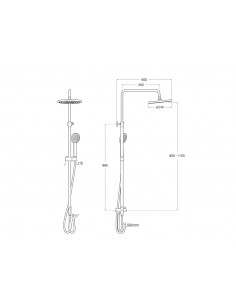 Columna De Ducha Roca... 2