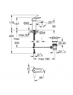 Grifería De Lavabo Grohe... 2