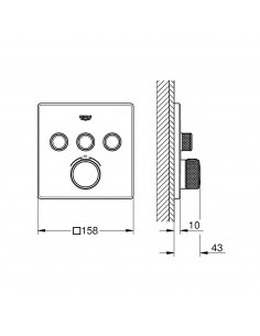 Grifería Empotrable De 3... 2