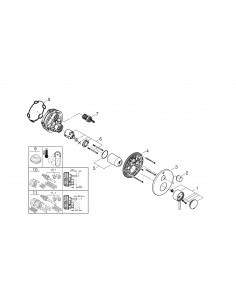 Grifería Empotrable De 3... 2