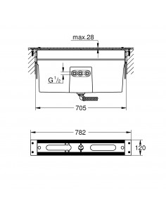 Cuerpo Empotrable Ban Grohe... 2