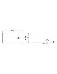 Plato Ducha Roca Terran C... 2