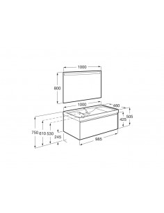 Pack Roca Ona 1 Cajón... 2