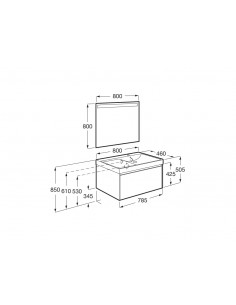 Pack Roca Ona 1 Cajón... 2