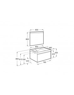 Pack Roca Ona 1 Cajón... 2