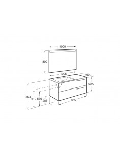 Pack Roca Aleyda 2 Cajones... 2