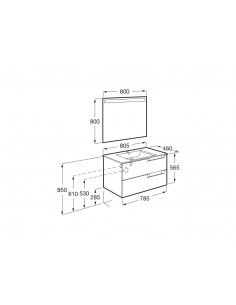 Pack Roca Aleyda 2 Cajones... 2