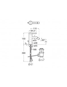 Grifería De Bidé Roca Ona... 2