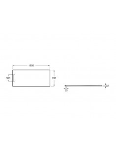 Plato Ducha Roca Pyros... 2