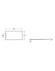 Plato Ducha Roca Pyros... 2