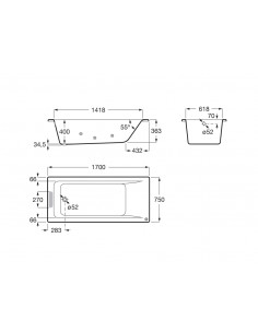 Bañera De Hidromasaje Roca... 2