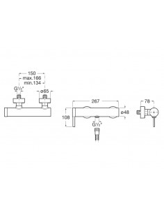 Grifería De Ducha Roca Ona... 2