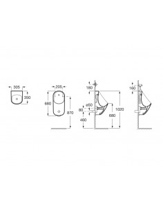 Urinario Roca Proton Al... 2